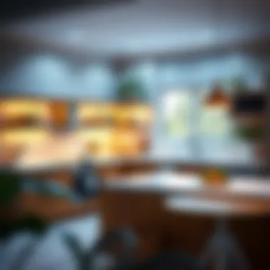 Trendy Kitchen Enhancements Contemporary kitchen trends that enhance functionality and style.