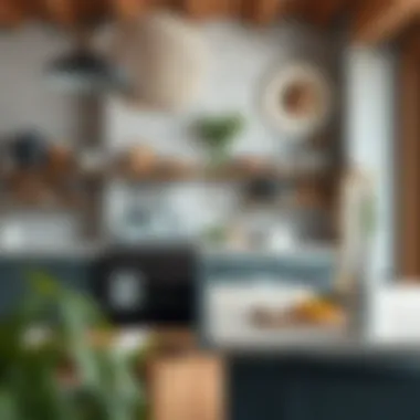 Quality Materials for Renovation Selection of high-quality materials for kitchen renovation.