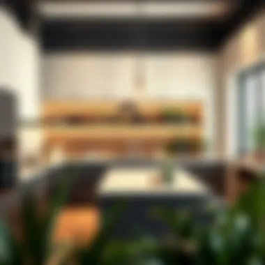 Modern Kitchen Design Inspiration Stunning kitchen design featuring modern aesthetics and functional elements.