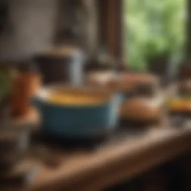 Care Techniques for Soup Pot and Dutch Oven Care techniques for Le Creuset soup pot and Dutch oven