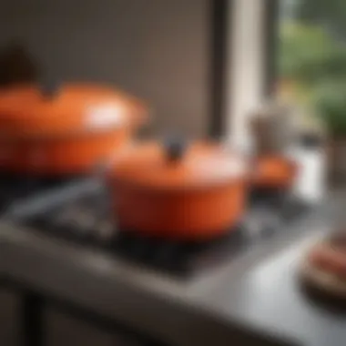 Heat Retention of Le Creuset Cookware Heat retention capabilities of Le Creuset cookware