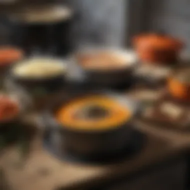 Materials Overview of Soup Pot and Dutch Oven Materials used in Le Creuset soup pot and Dutch oven