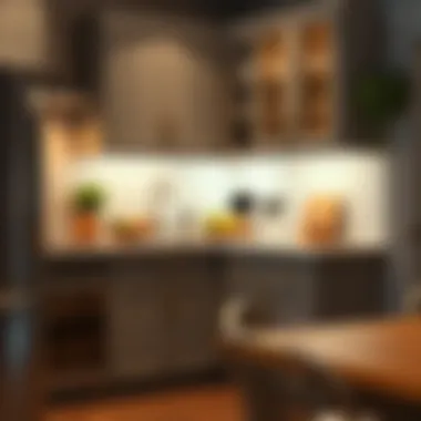 Customizable Corner Cabinet Design Customizable corner cabinet organizer for personalized design