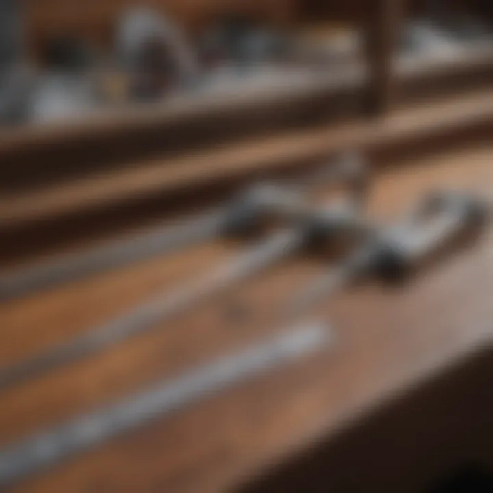 Essential tools for measuring cabinet pulls