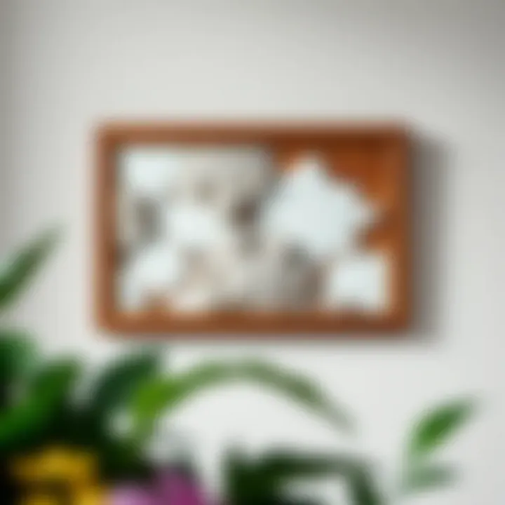 Preventing Future Mold Growth in Homes Tips and tricks for preventing mold growth framed on a wall