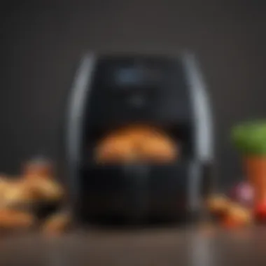 Highlighting various features of the Ninja Air Fryer Max XL Dual