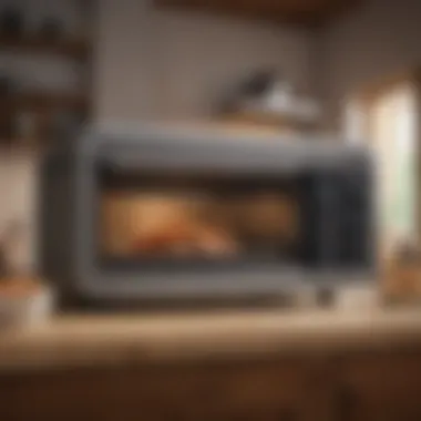 Ninja Flip Oven elegant design