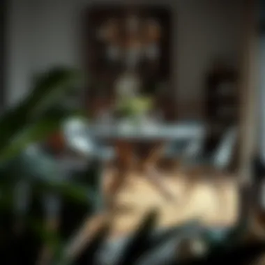 Multi-functional dining table with storage features