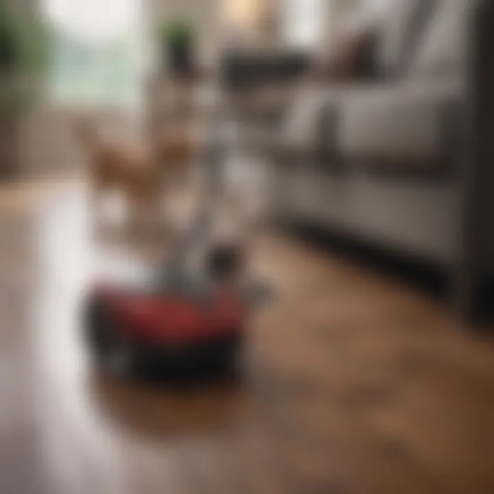 Comparison of vacuum cleaners suitable for pet owners