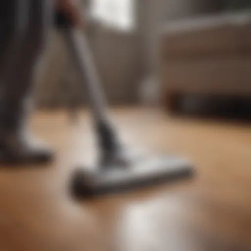 Powerful vacuum cleaner designed for pet hair removal