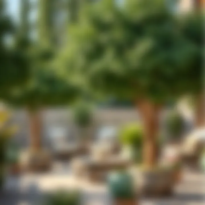 Care tips for maintaining healthy patio trees