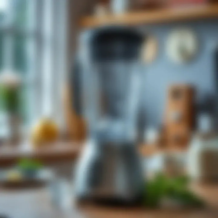 Guidebook illustrating maintenance tips for personal blenders