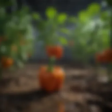 Optimal Growing Conditions Optimal growing conditions for bell pepper plants