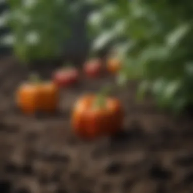 Soil Preparation for Bell Peppers Healthy soil preparation for bell pepper cultivation