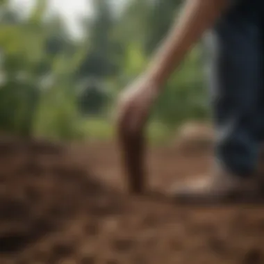 Preparing the Ideal Soil for Corn Rich soil ready for corn planting