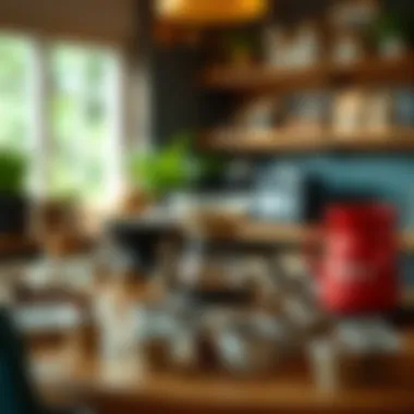 Diverse selection of pour over coffee pod brands