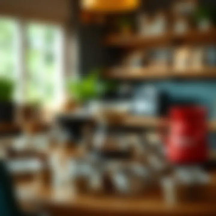 Diverse selection of pour over coffee pod brands