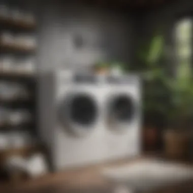 Eco-Conscious Care Techniques Eco-friendly laundry products arranged aesthetically