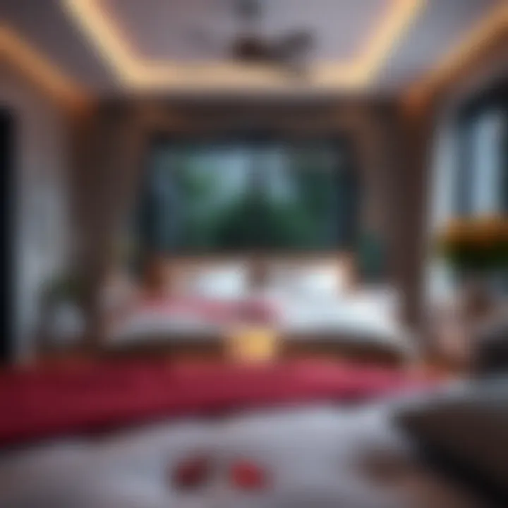 Romantic Ideas for the Bedroom Summary