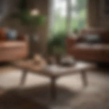 Diverse Coffee Table Styles Showcase Various coffee table styles showcasing design diversity