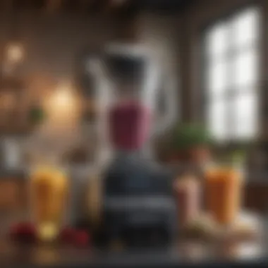 Top Blender Brands for Smoothies Popular smoothie brands and their blenders displayed together.