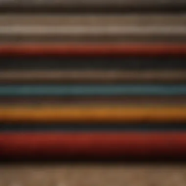 Color Palette Options for Berber Carpets Color palette options for Berber carpets in interior design