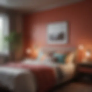 Color Schemes That Enhance Small Bedroom Spaces Color schemes that enhance small bedroom spaces