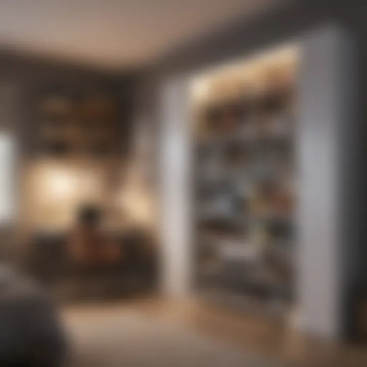 Innovative storage solutions in compact spaces