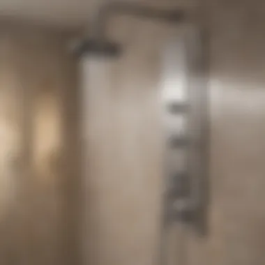 Elegant and Modern Shower Fixtures Elegant shower fixtures with modern design