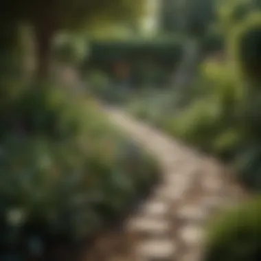 Garden Transformation After Treatment A beautiful garden before and after gnat treatment