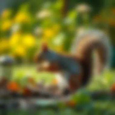 Strategies for Keeping Squirrels Out of Your Yard Summary