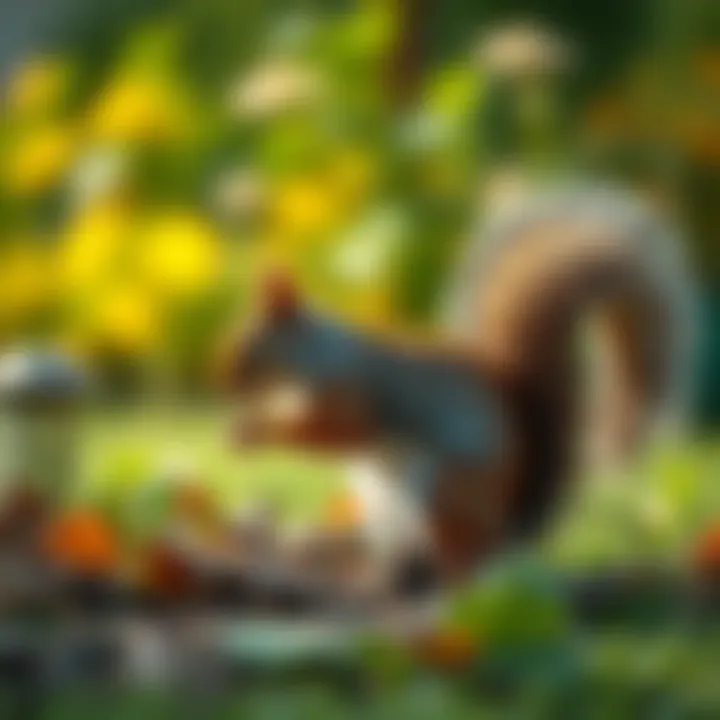 Strategies for Keeping Squirrels Out of Your Yard Summary