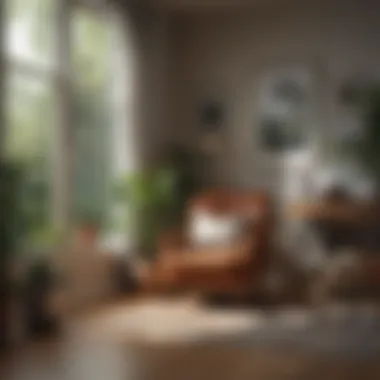 Serene Environment through Decluttering Decluttering techniques for a serene environment