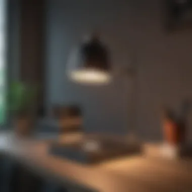 Innovative Multi-Functional Table Lamp with Storage Innovative multi-functional table lamp with storage