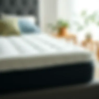 Comparison of Tempur-Pedic mattress topper with a traditional mattress topper