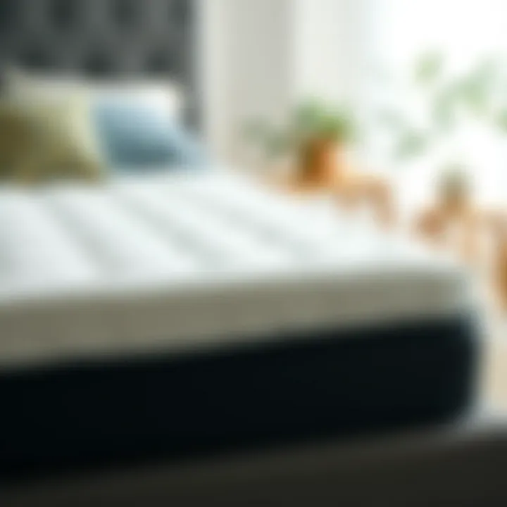 Comparison of Tempur-Pedic mattress topper with a traditional mattress topper