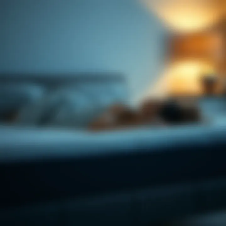 User enjoying a peaceful sleep on the Tempur-Pedic topper