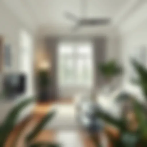 Cohesive Room Decor An elegantly decorated room with one cohesive color scheme.