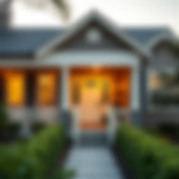 Unified Exterior A beautifully painted exterior showcasing a unified color palette.