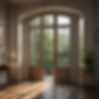 Interior Elegance with French Doors Interior design highlighting the beauty of French doors