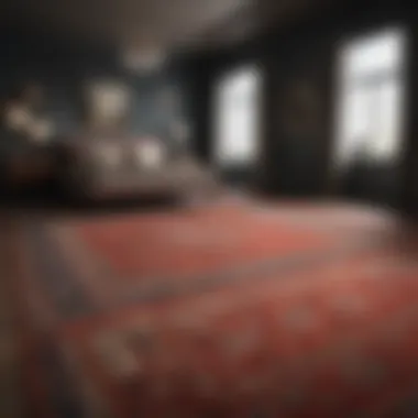 Diverse Styles of Big Room Carpets Various types of big room carpets displayed together