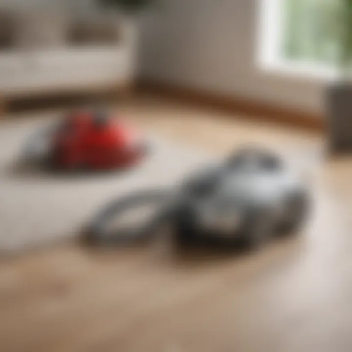 Comparison chart of top vacuums for flea control