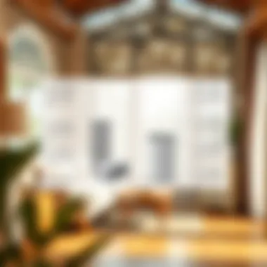 Diagram showing air filter technologies