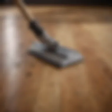 Essential Tools for Wood Floor Stripping A selection of tools essential for wood floor stripping