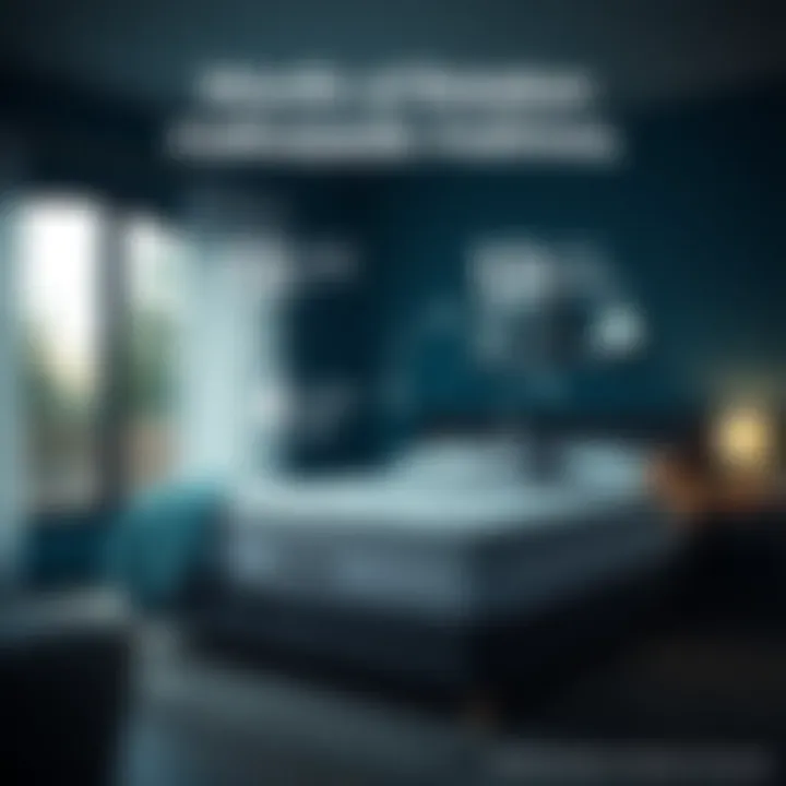 Graphic representation of mattress rotation benefits