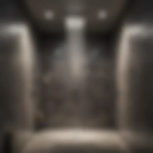 Stylish double headed shower design