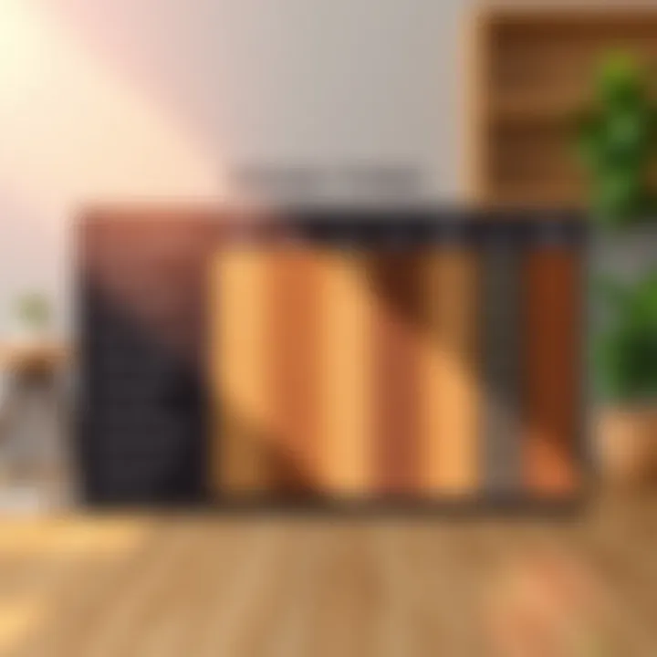 Cost comparison chart for various wood types