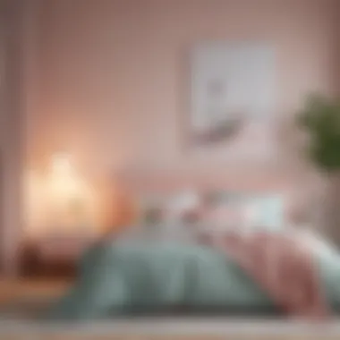 Pastel Colors to Enhance Relaxation Pastel palette featuring gentle shades for relaxation