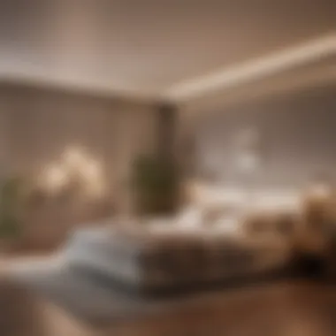 Creating Cozy Atmospheres with LED Lighting Innovative LED ceiling light creating a cozy atmosphere