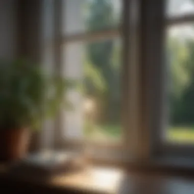 The Awakening Light Morning light filtering through a window